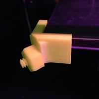 Flashforge Creator Pro Glass Adjustable Bed Bracket with bolt ac - Thumbnail 2