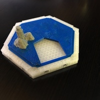 Catan Magnetic Bases - 5mm Spherical Neodymium with tile platfor - Thumbnail 4