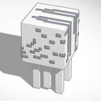 Minecraft Ghast - Thumbnail 1
