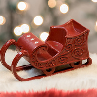 Sleigh Ornament - Thumbnail 2