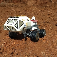 Martian Rover - The Martian - FDM 3dPrintable - 3dFactory Brasil - Thumbnail 1