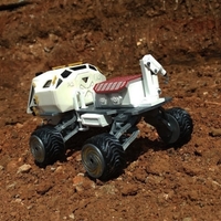 Martian Rover - The Martian - FDM 3dPrintable - 3dFactory Brasil - Thumbnail 2