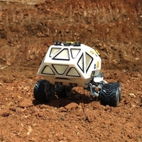 Martian Rover - The Martian - FDM 3dPrintable - 3dFactory Brasil - Thumbnail 3