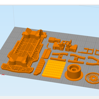 Martian Rover - The Martian - FDM 3dPrintable - 3dFactory Brasil - Thumbnail 4
