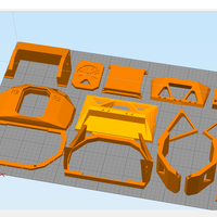 Martian Rover - The Martian - FDM 3dPrintable - 3dFactory Brasil - Thumbnail 6