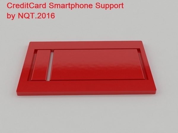 ​Credit Card Smartphone Supporting by NQT.2016