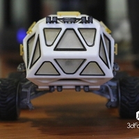 Martian Rover - The Martian - FDM 3dPrintable - 3dFactory Brasil - Thumbnail 8