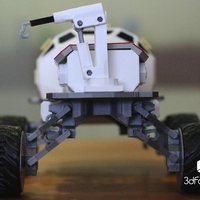 Martian Rover - The Martian - FDM 3dPrintable - 3dFactory Brasil - Thumbnail 9