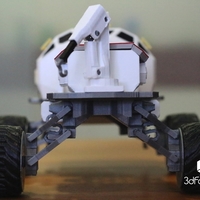 Martian Rover - The Martian - FDM 3dPrintable - 3dFactory Brasil - Thumbnail 10