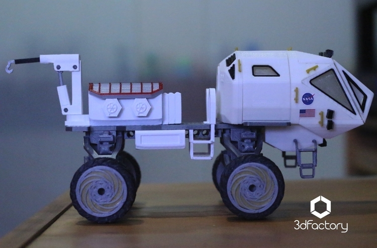 Martian Rover - The Martian - FDM 3dPrintable - 3dFactory Brasil 3D Print 119921