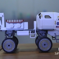 Martian Rover - The Martian - FDM 3dPrintable - 3dFactory Brasil - Thumbnail 11