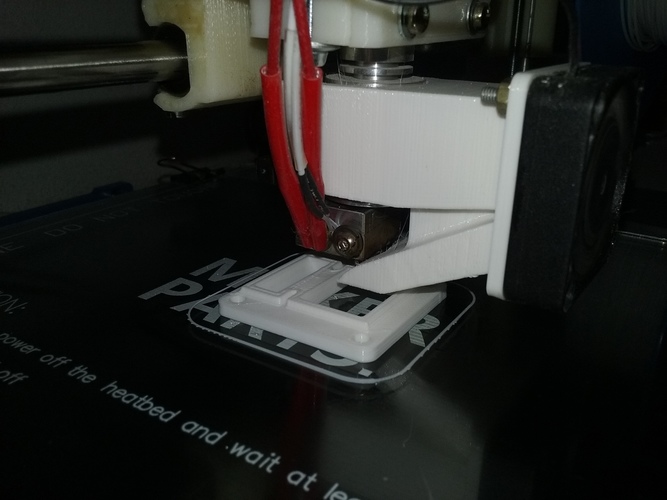 Layered fan 3D printer (40mm) 3D Print 119950