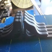 Curved Legs mk2 for dadanddaughter's Spiral Bowls - Thumbnail 7