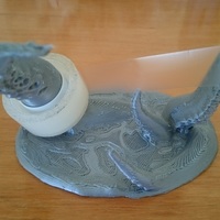 Tentacle tape cutter with teeth - Thumbnail 2