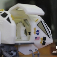 Martian Rover - The Martian - FDM 3dPrintable - 3dFactory Brasil - Thumbnail 12