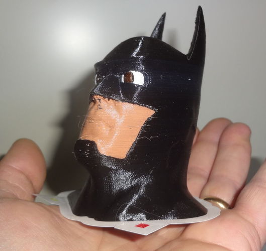 4 colors Batman 3D Print 120038