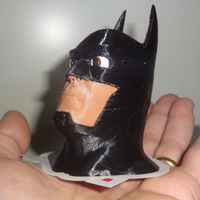 Small 4 colors Batman 3D Printing 120038