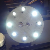 Small 8 led circuit board with graphene material 3D Printing 120062