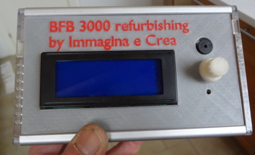 Indirect enthousiasme Hubert Hudson 3D Printed A new life of BFB 3000 Plus by Immaginaecrea | Pinshape