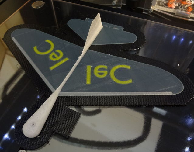Multimaterial Bukobot fly 3D Print 120148