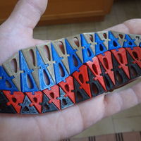 4 colors Kinematics @ Home bracelets - Thumbnail 2