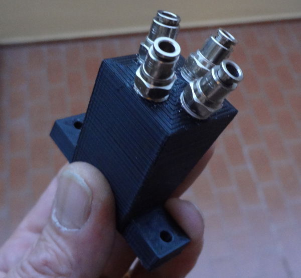 4 Way Flux Capacitor