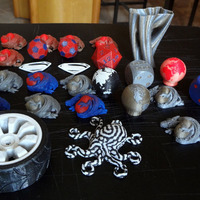 FLUX CAPACITOR -  3D colors printing with a single hotend - Thumbnail 2