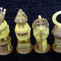 FLUX CAPACITOR -  3D colors printing with a single hotend - Thumbnail 3