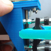 Screw extruder for Prusa I3 - Estrusore a vite per Prusa I3 - Thumbnail 2