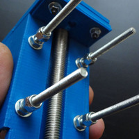 Screw extruder for Prusa I3 - Estrusore a vite per Prusa I3 - Thumbnail 11