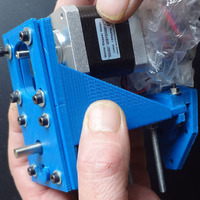 Screw extruder for Prusa I3 - Estrusore a vite per Prusa I3 - Thumbnail 24