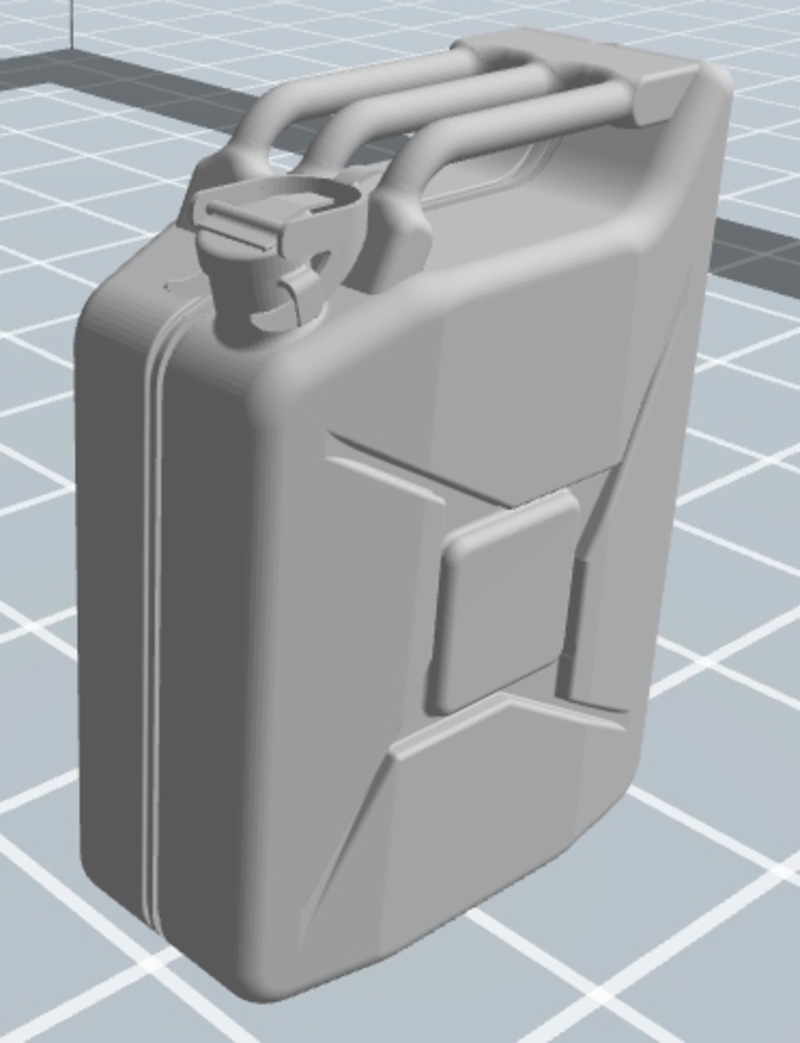 Jerrycan 1/16th scale