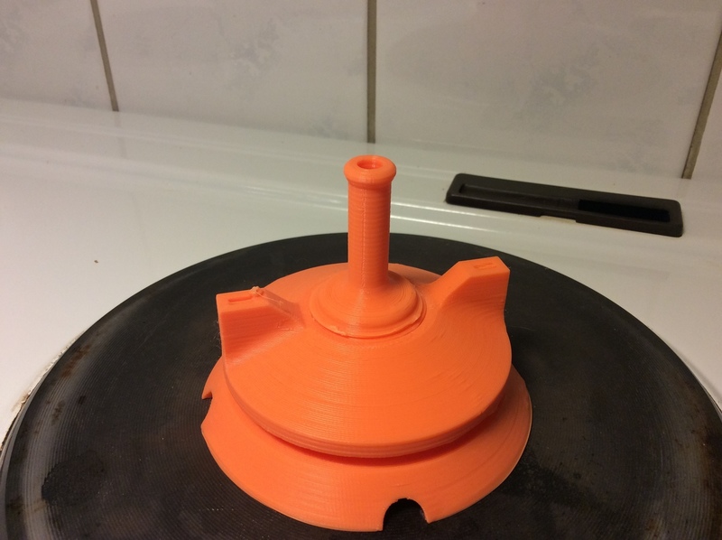 Connector for vacuumbagging