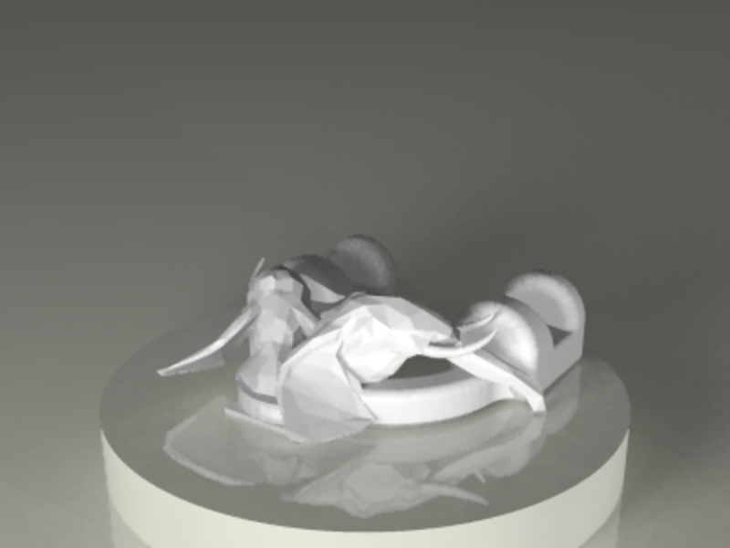 Soporte de elefante