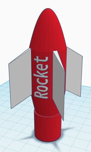 Pocket Rocket 3D Print 120277