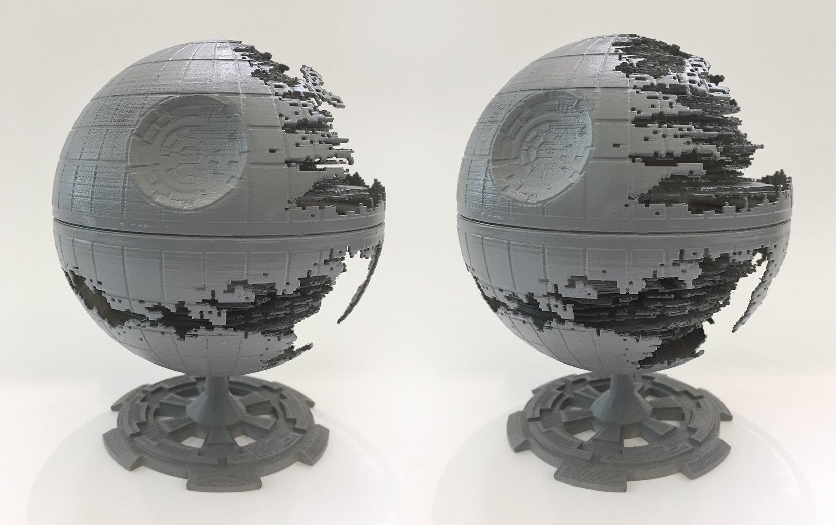 lov efterår jogger 3D Printed Star Wars Death Star by Doodle_Monkey | Pinshape