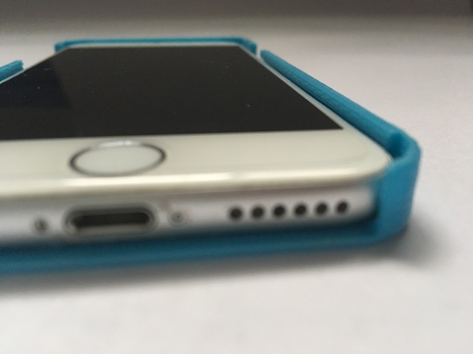 Snowflake iPhone 6/6s Case 3D Print 120286