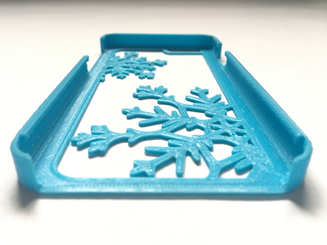 Snowflake iPhone 6/6s Case 3D Print 120287