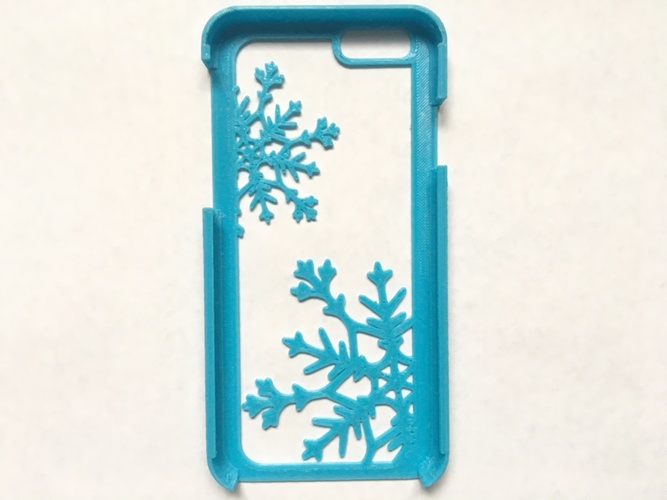 Snowflake iPhone 6/6s Case 3D Print 120288