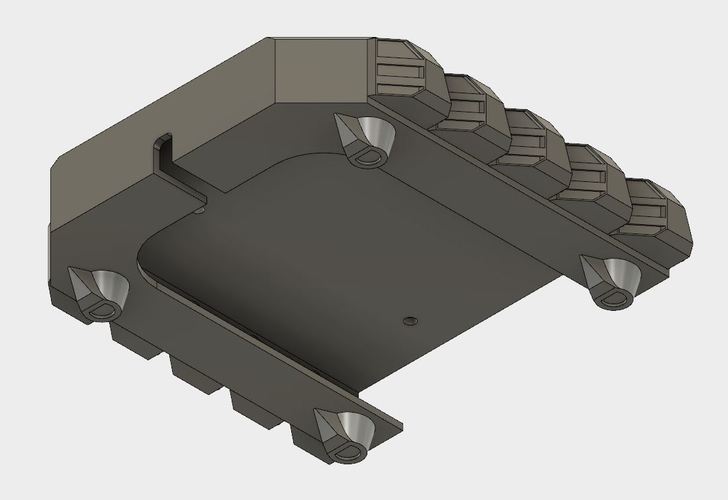 Replicape mount  3D Print 120295