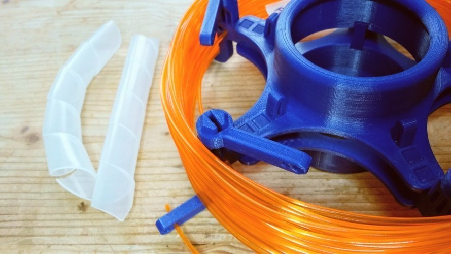 Unlockable loose Filament Spool 3D Print 120298