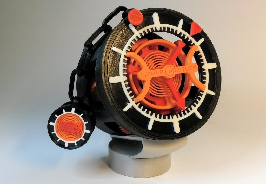 LAiMER Jörg Wooden Watch – Men's Quartz Watch Made of Zebrawood – Analogue,  Cork Dial, Diameter 42 mm – Zero Waste Packaging Made of Natural Wood,  cork, Strap. : Amazon.de: Fashion