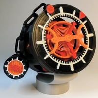 Keychain Laimer Tourbillon (non-functional) - Thumbnail 2