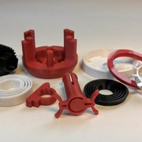 Keychain Laimer Tourbillon (non-functional) - Thumbnail 3