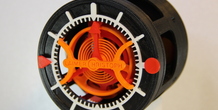 Horizontal thumbnail 3D-printed Watch with Tourbillon 3D Printing 120316