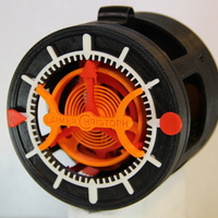 3D-printed Watch with Tourbillon - Thumbnail 2