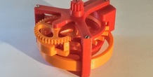 Horizontal thumbnail 3D-printed Watch with Tourbillon 3D Printing 120317