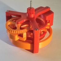 3D-printed Watch with Tourbillon - Thumbnail 3