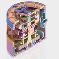 3D-printed Watch with Tourbillon - Thumbnail 6