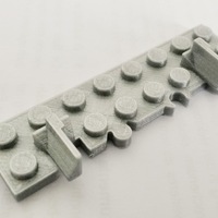 Lego Train Track Adapter - Thumbnail 3
